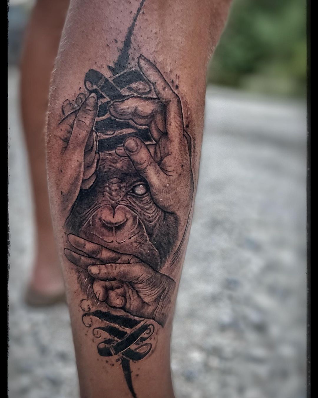 Tatouage par Greg Suke