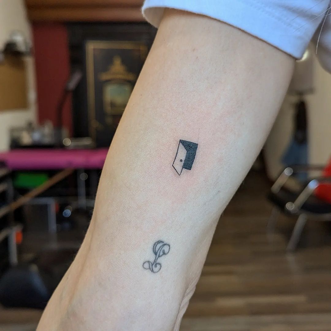 Tatouage par Kaitlin Hayes