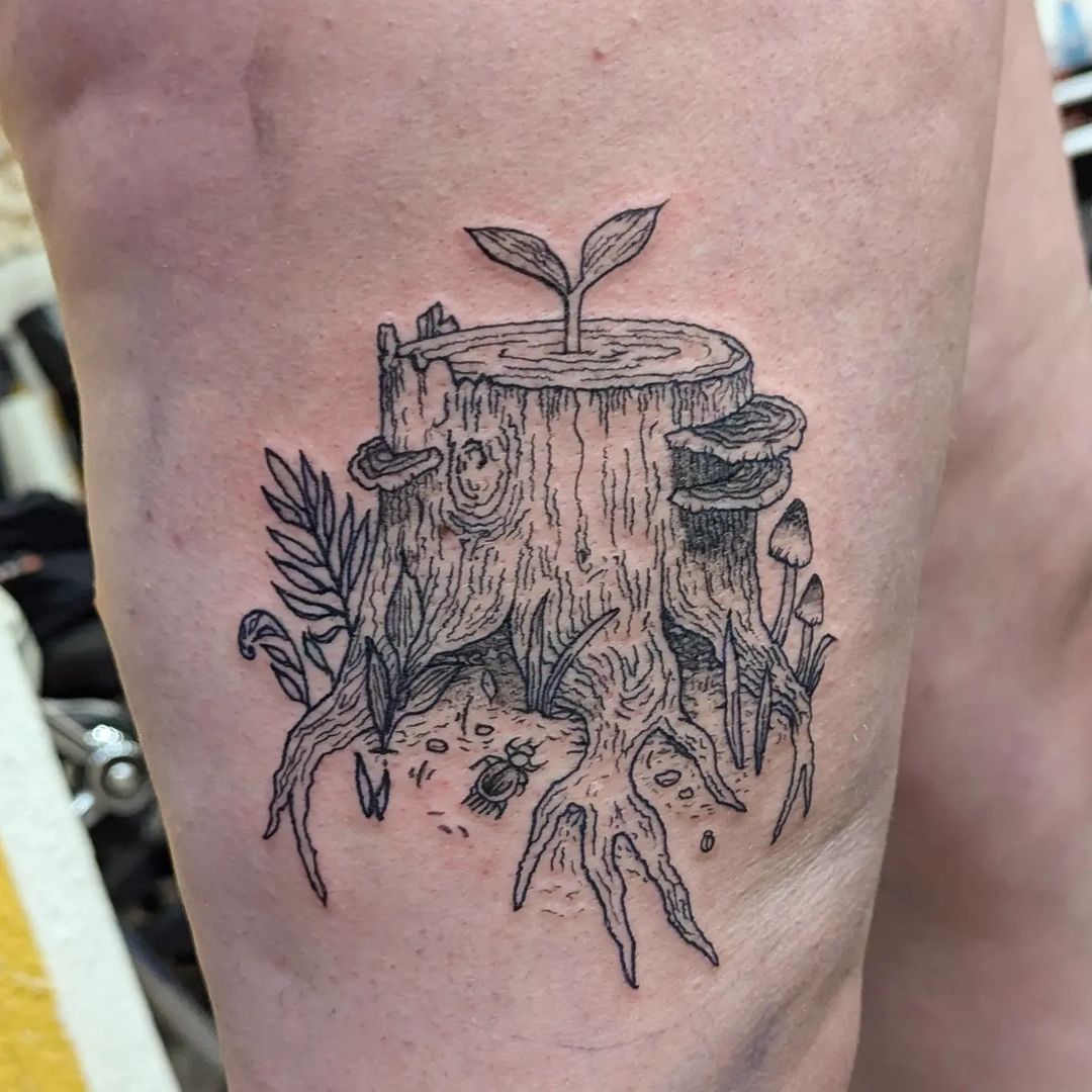 Tatouage par Kaitlin Hayes