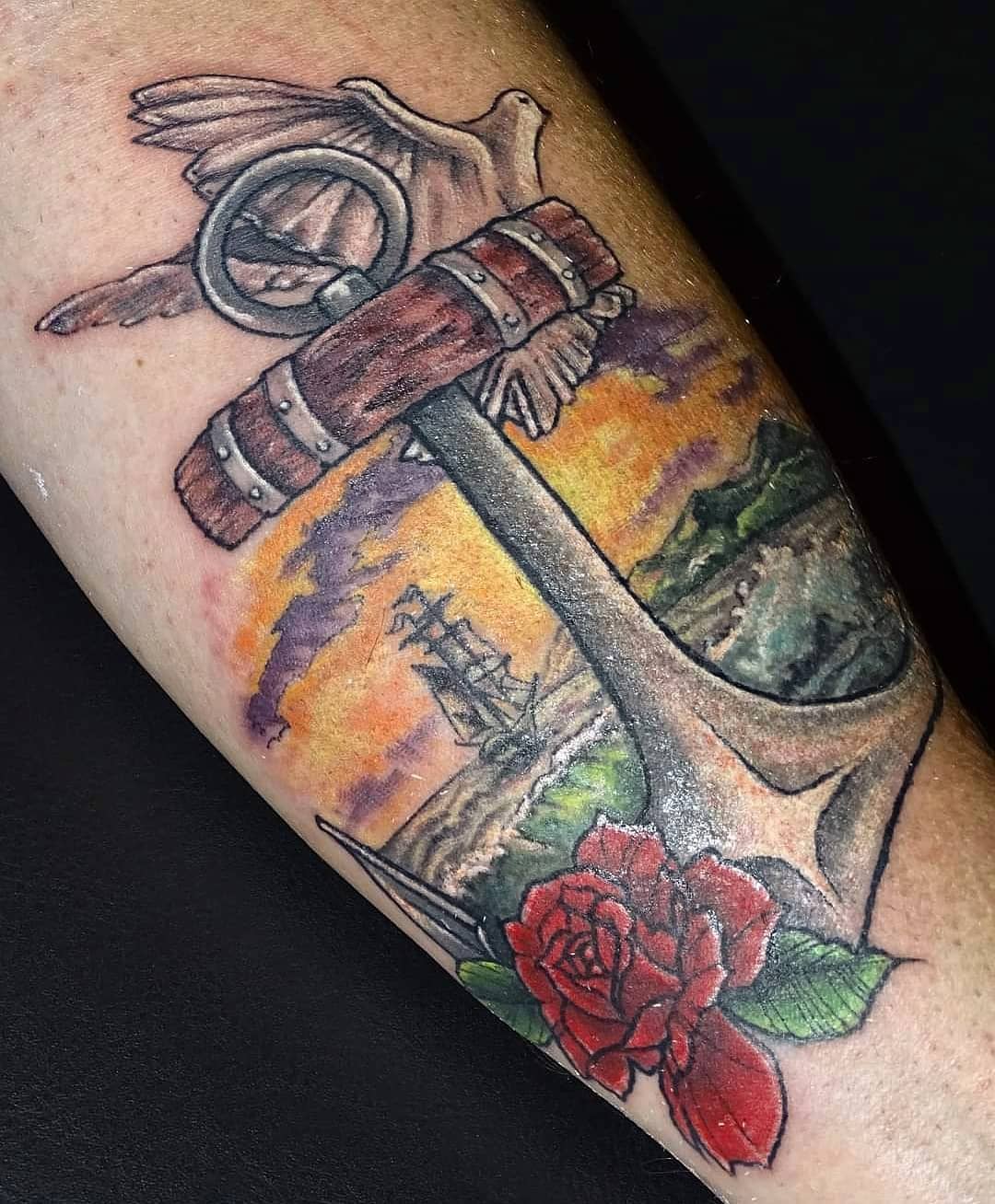 Tatouage par l'Aiguilleur