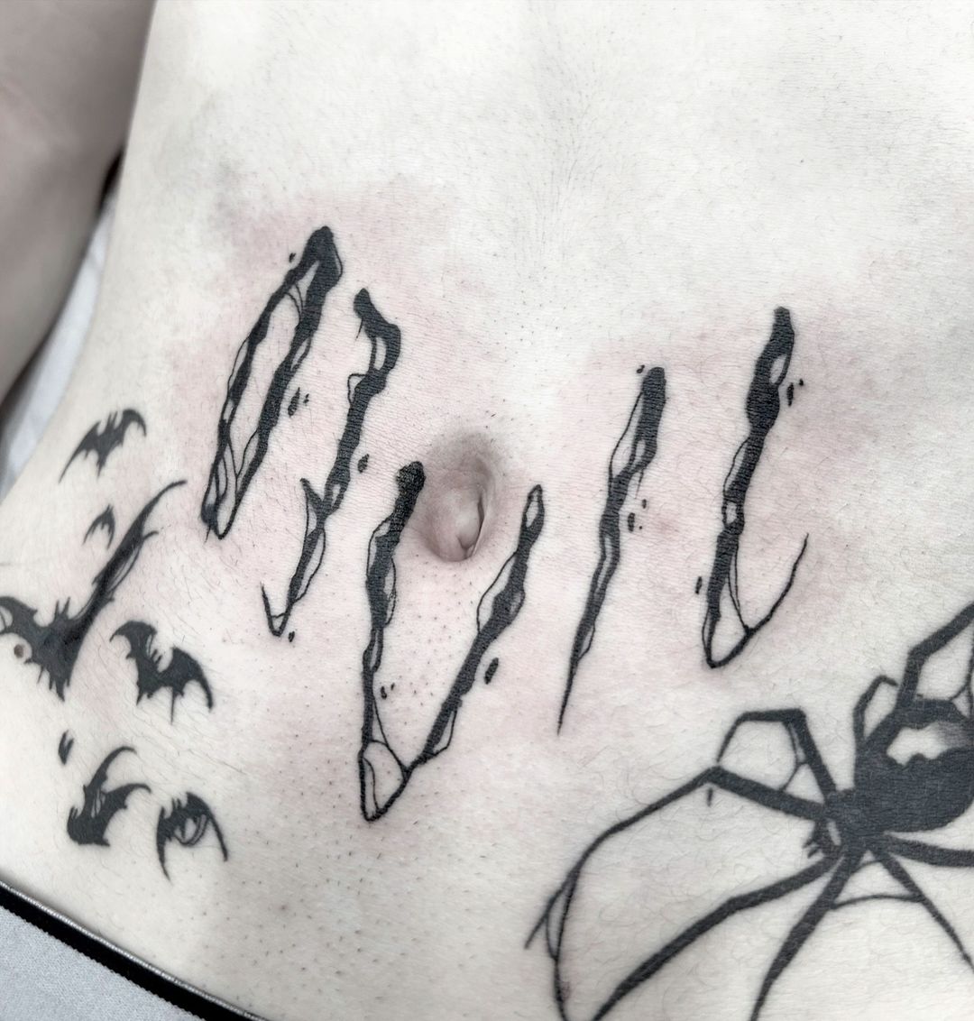 Tatouage par Margaux