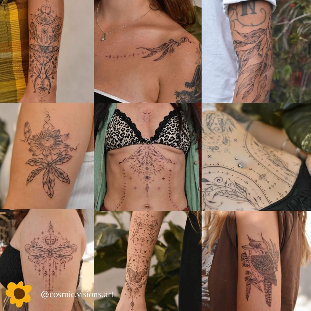 Portfolio de Sole Tattoogallery