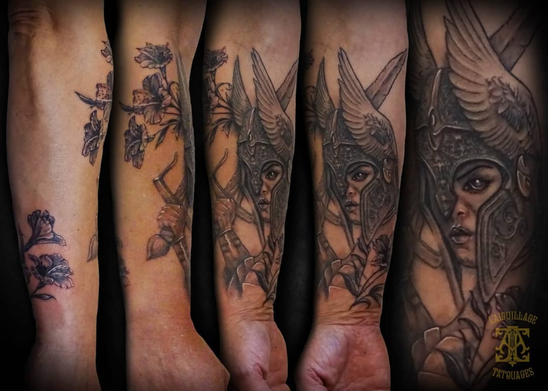 Tatouage par l'Aiguilleur