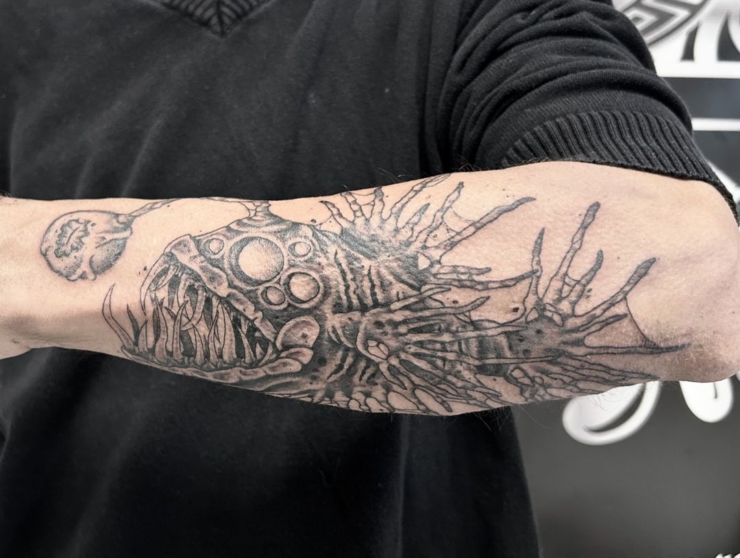 Tatouage par Margaux