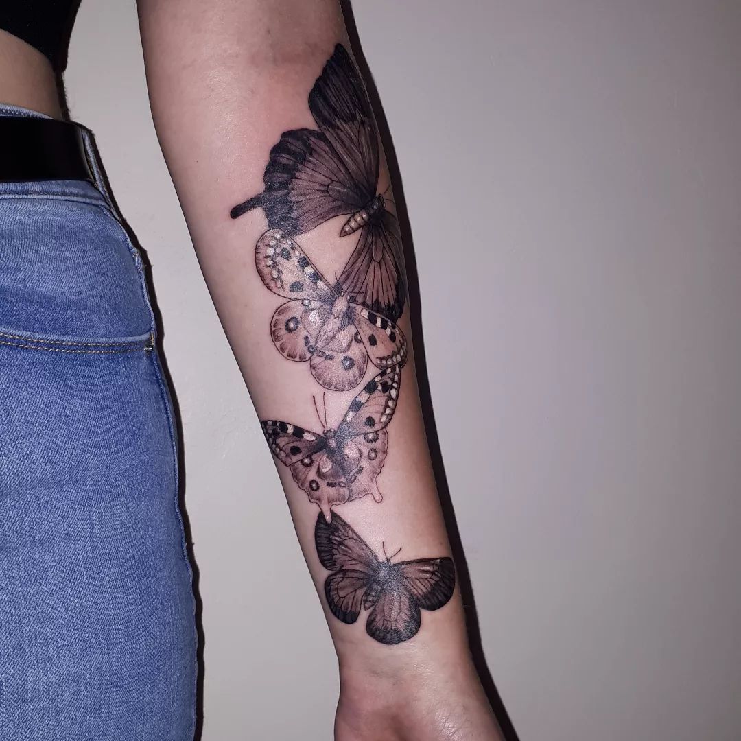 Tatouage par l'Aiguilleuse