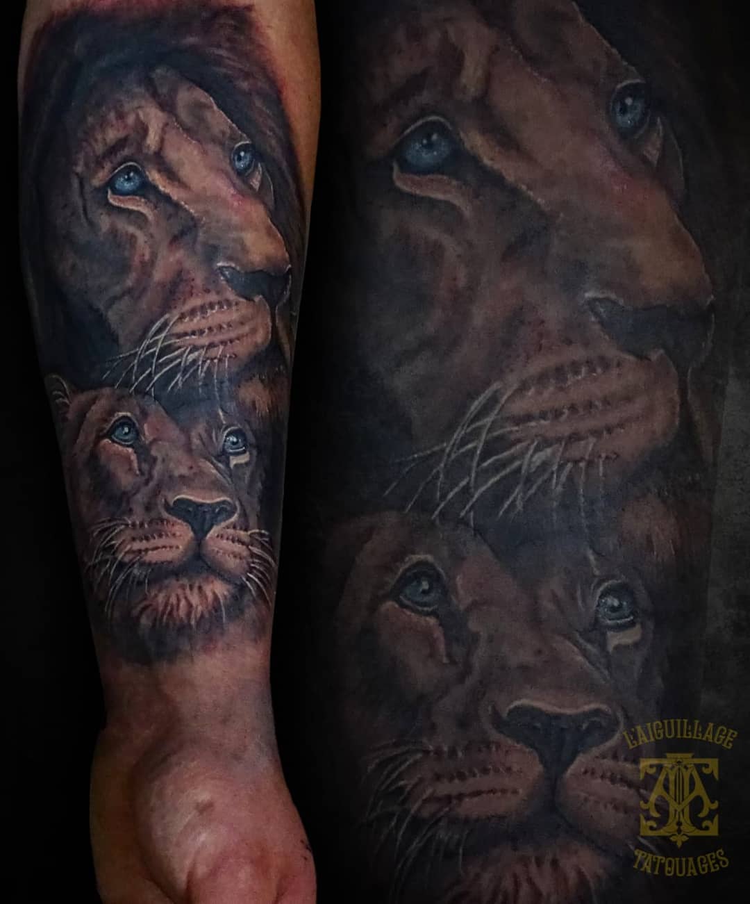 Tatouage par l'Aiguilleur