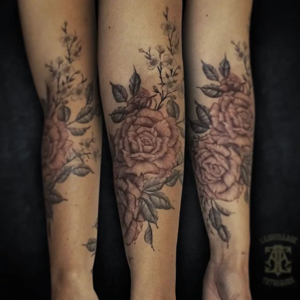 Tatouage par l'Aiguilleuse