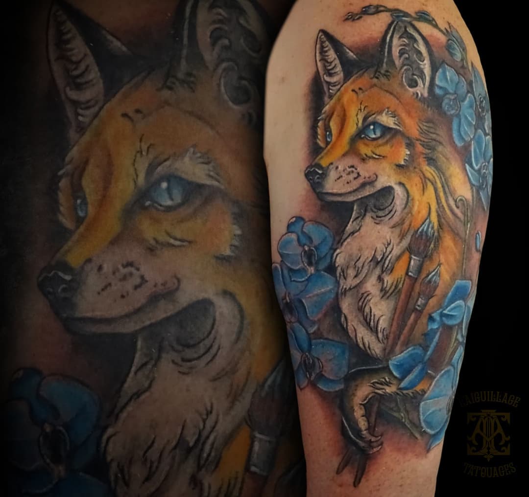 Tatouage par l'Aiguilleur