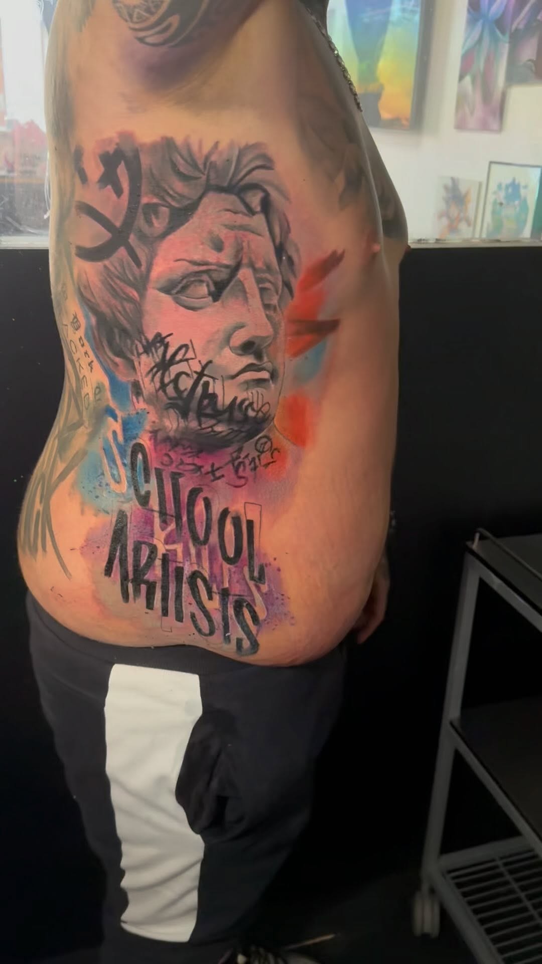 Portfolio de Slevin Tattoo Graffiti Paint Artist