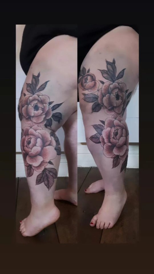 Tatouage par l'Aiguilleuse