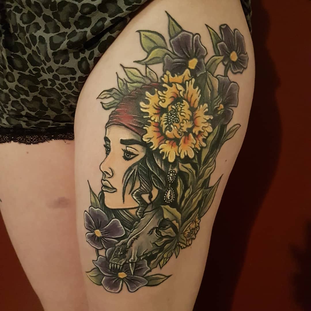 Tatouage par l'Aiguilleur