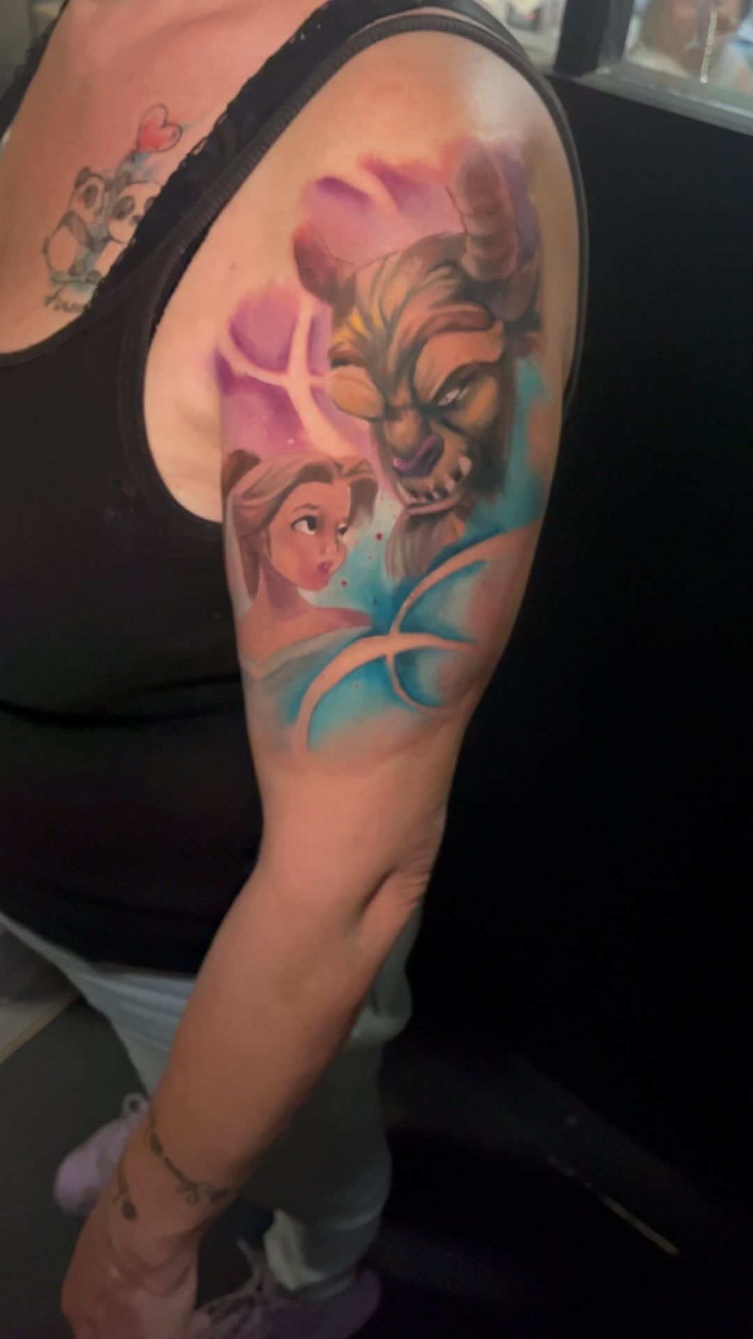 Portfolio de Slevin Tattoo Graffiti Paint Artist