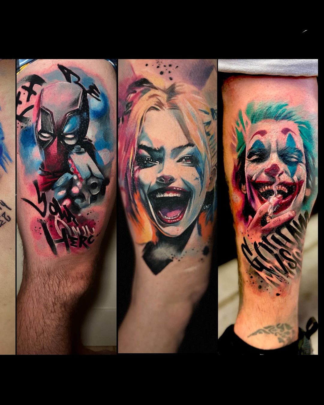Portfolio de Slevin Tattoo Graffiti Paint Artist