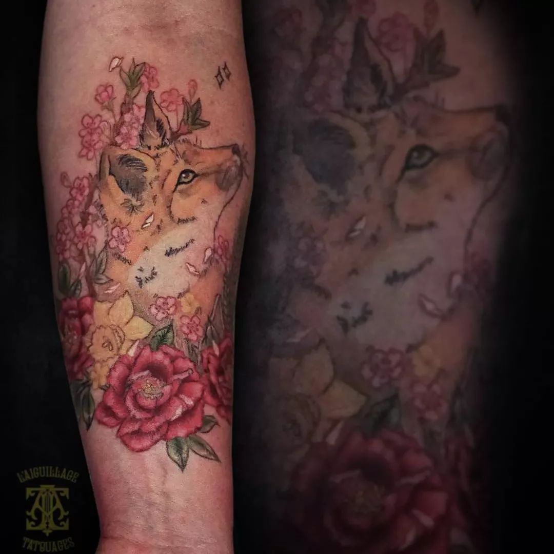 Tatouage par l'Aiguilleuse