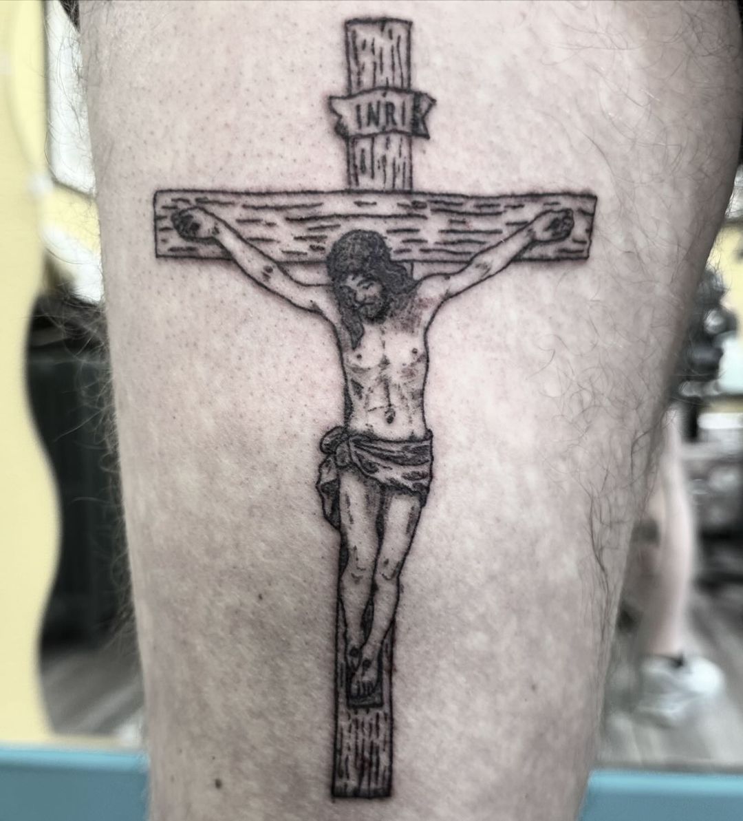 Tatouage par Kat Perkins