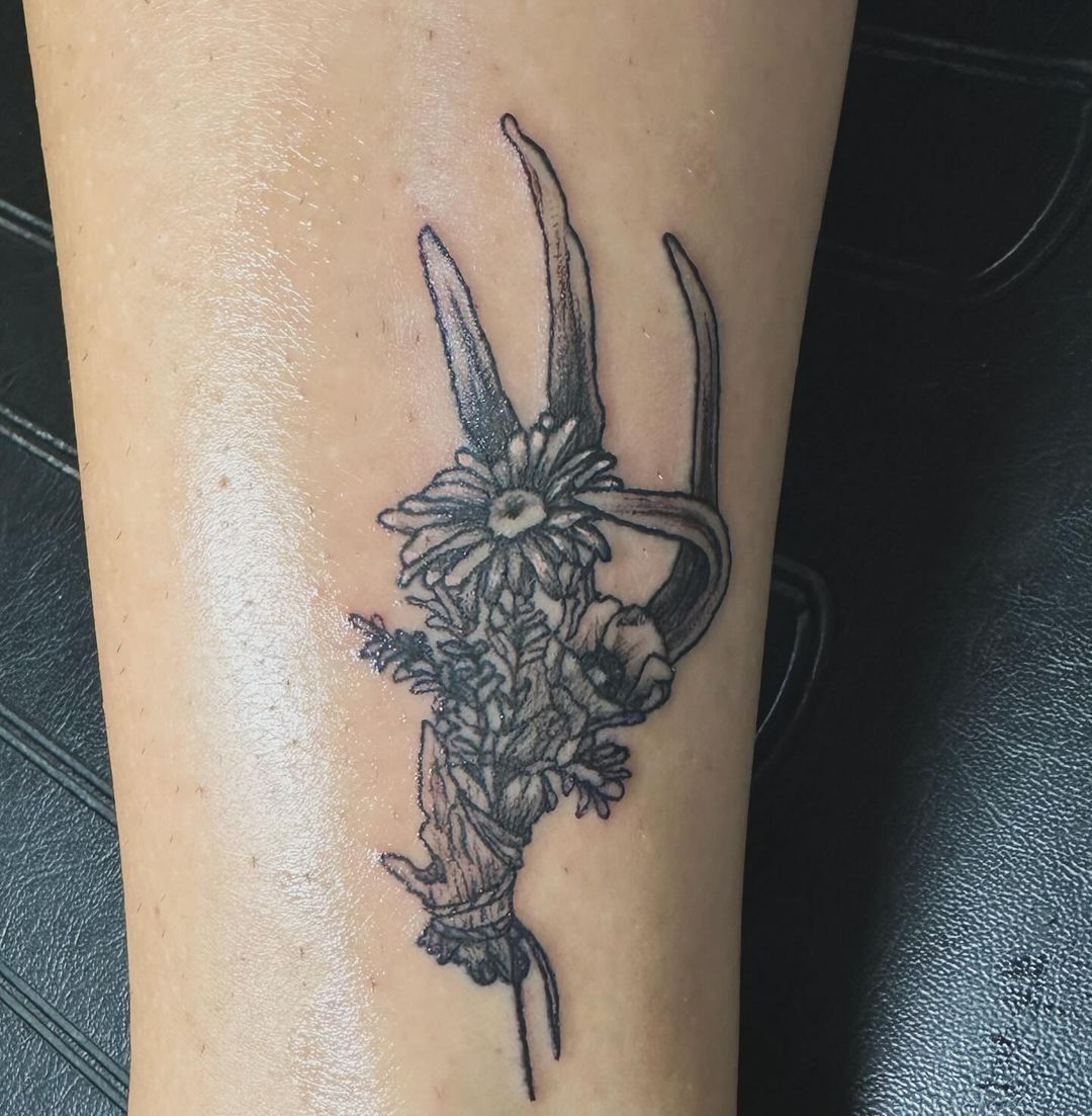 Tatouage par Kat Perkins