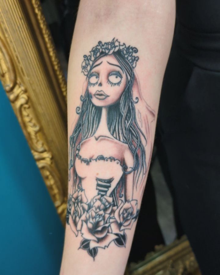 Tatouage par Blondintattooer