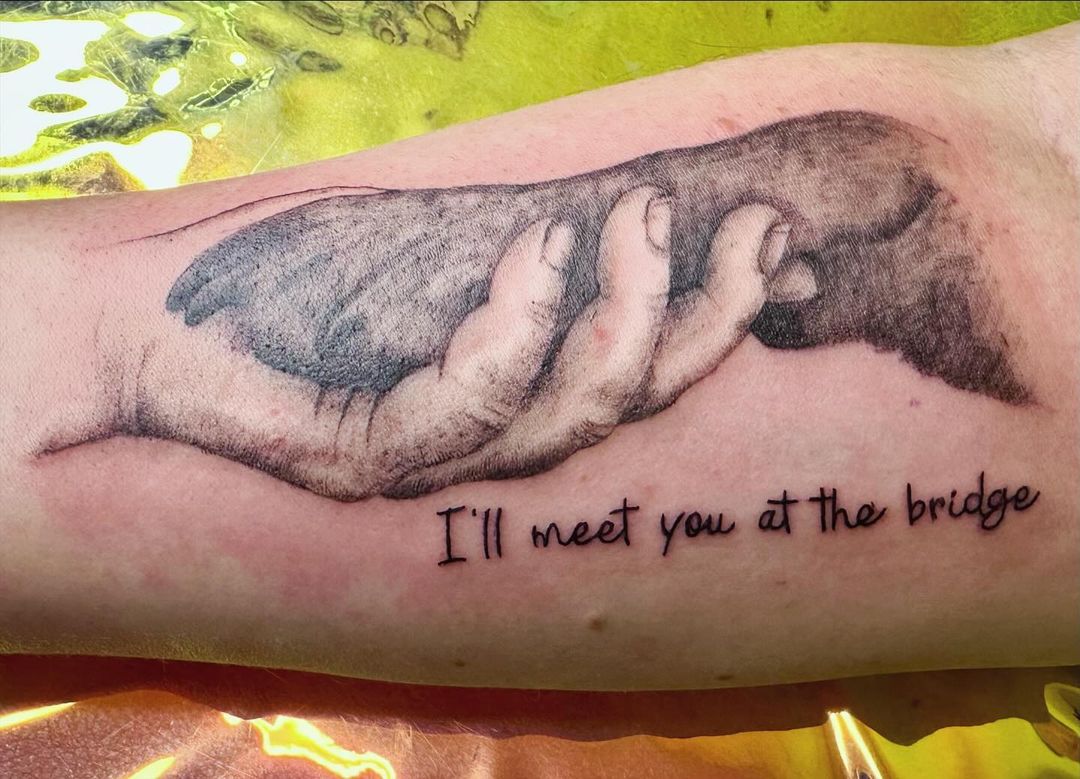 Tatouage par Kat Perkins