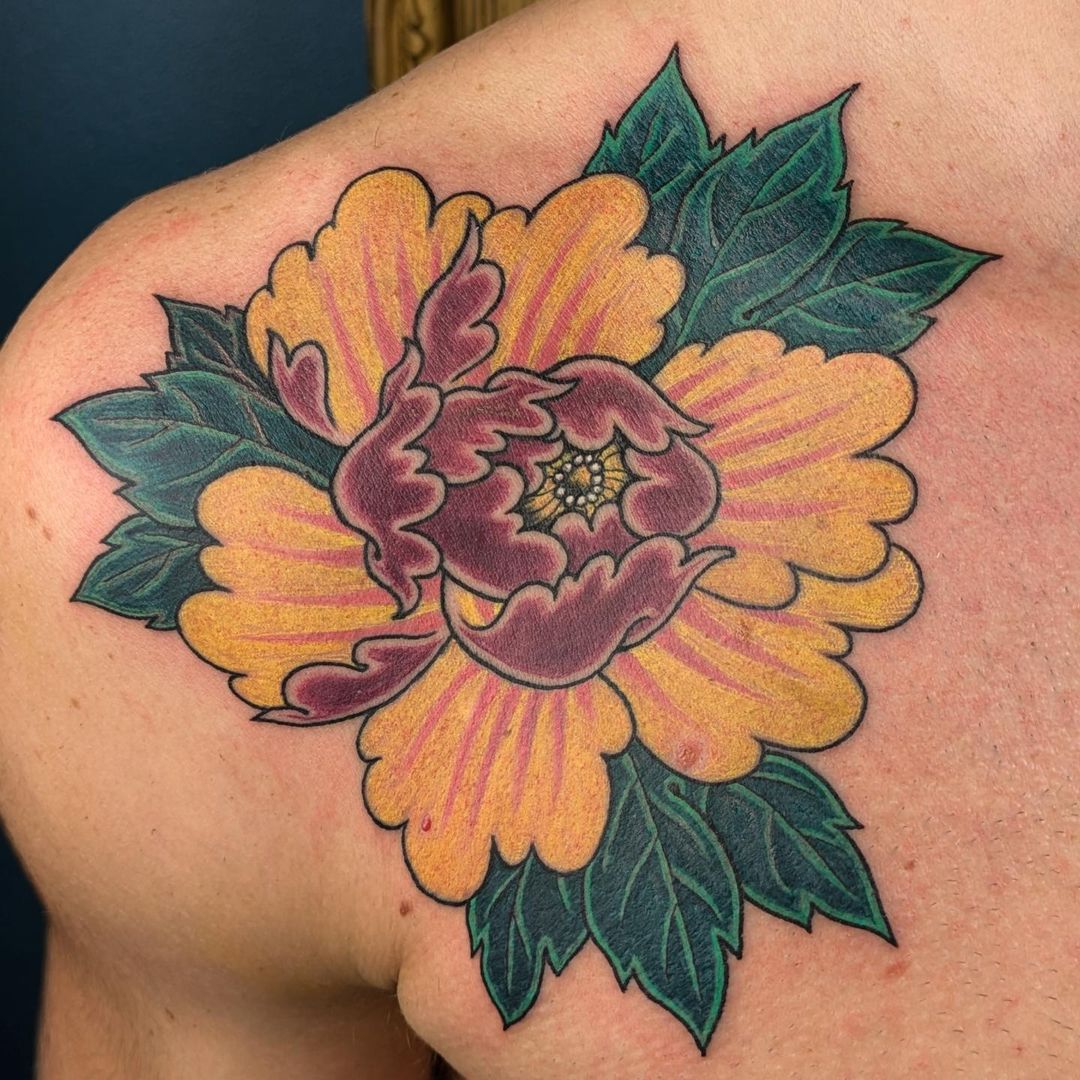 Tatouage par Blondintattooer