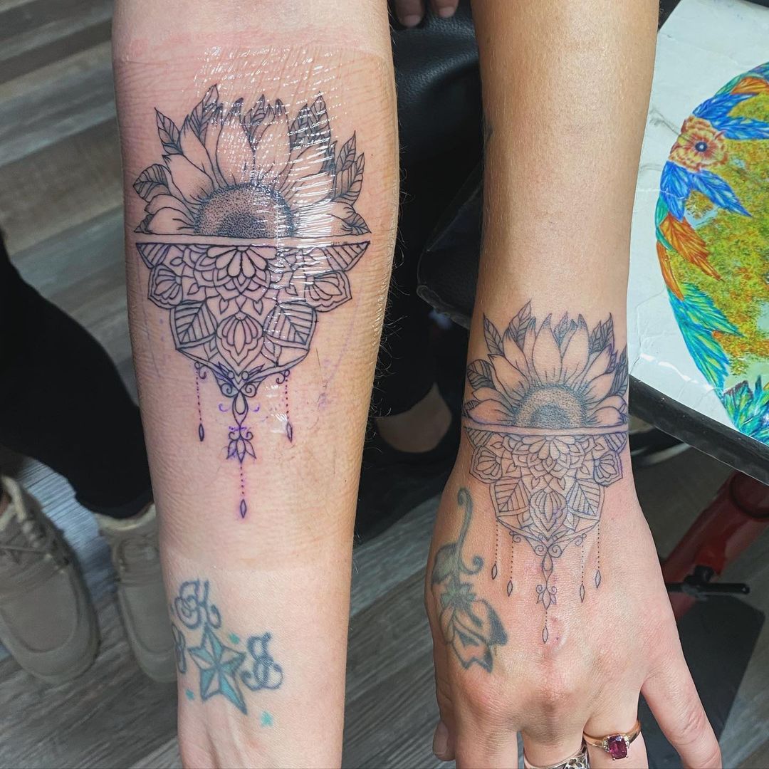 Tatouage par Sierra