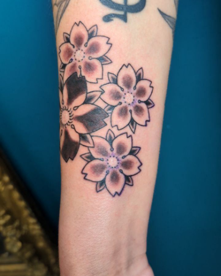 Tatouage par Blondintattooer
