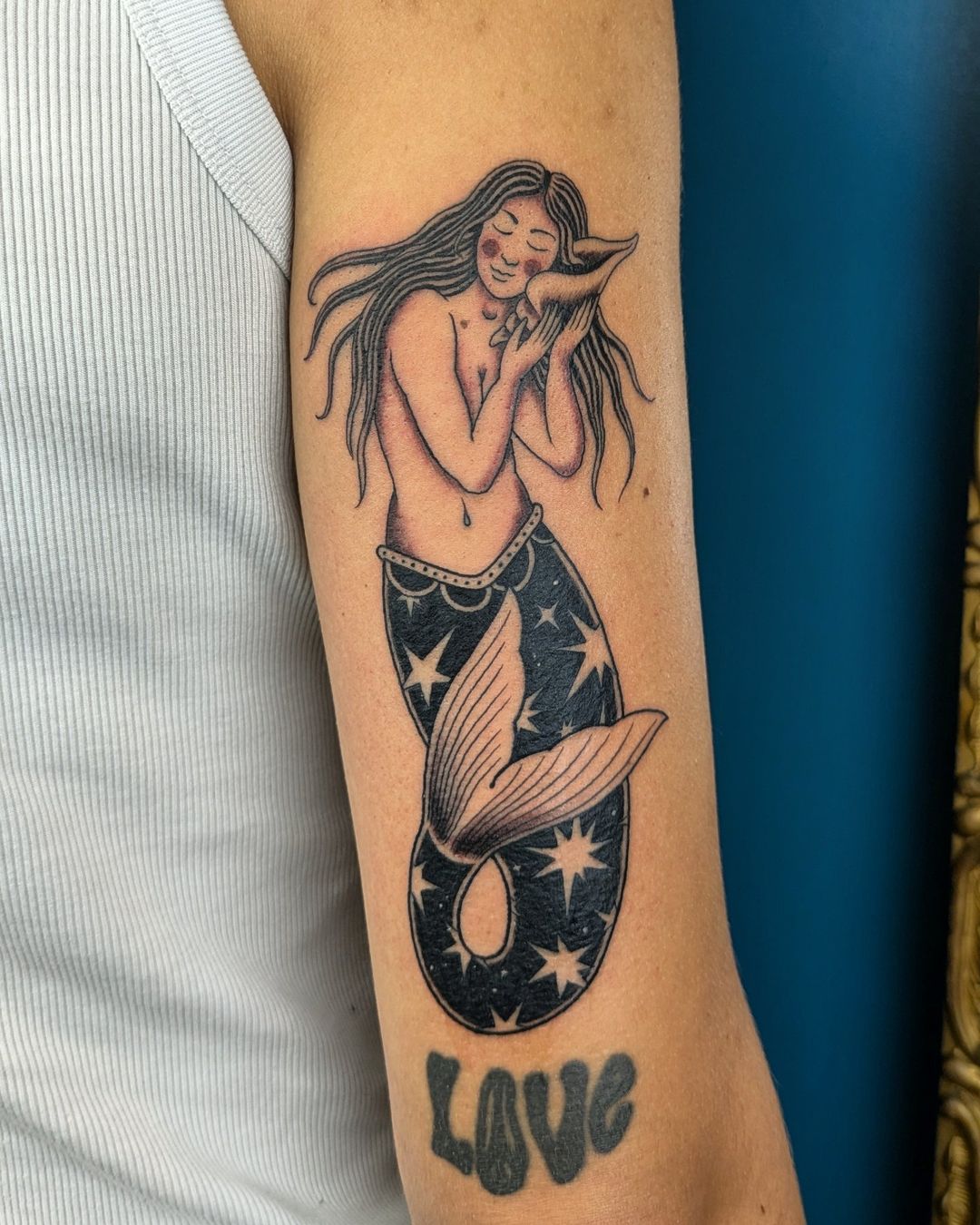Tatouage par Blondintattooer