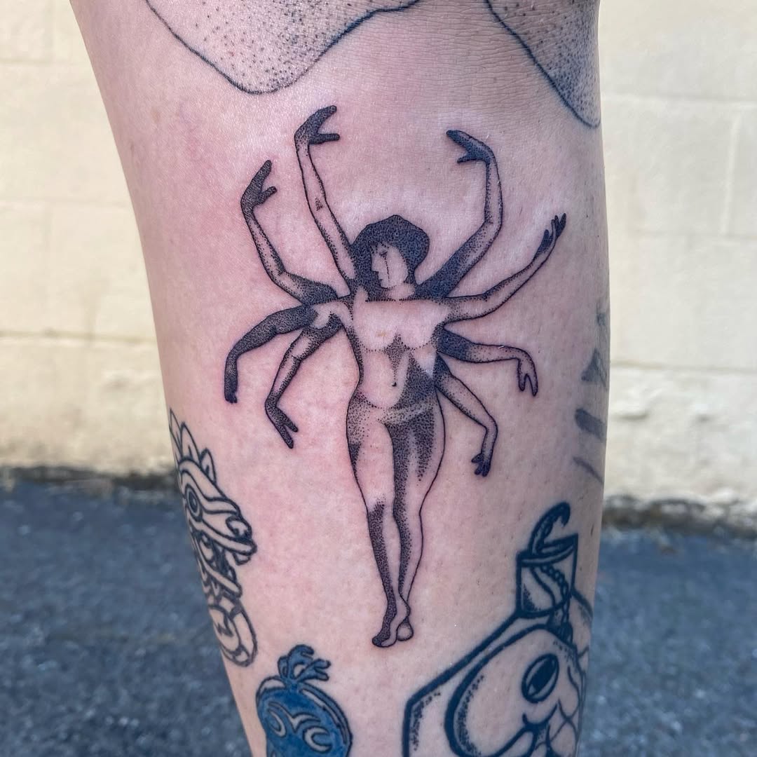 Tatouage par Sierra