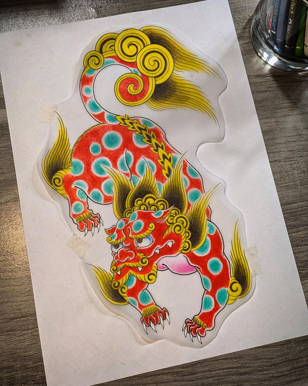 Portfolio de Blondintattooer