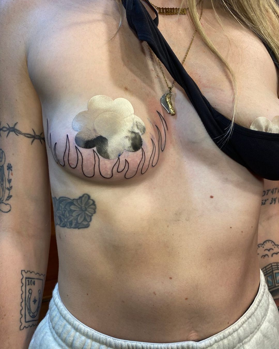 Tatouage par Sierra