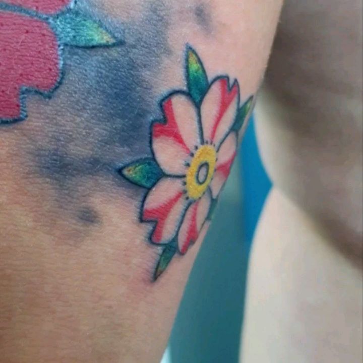 Tatouage par Mosh Tattooer