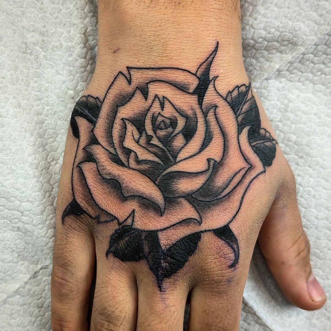Travail de Blondintattooer