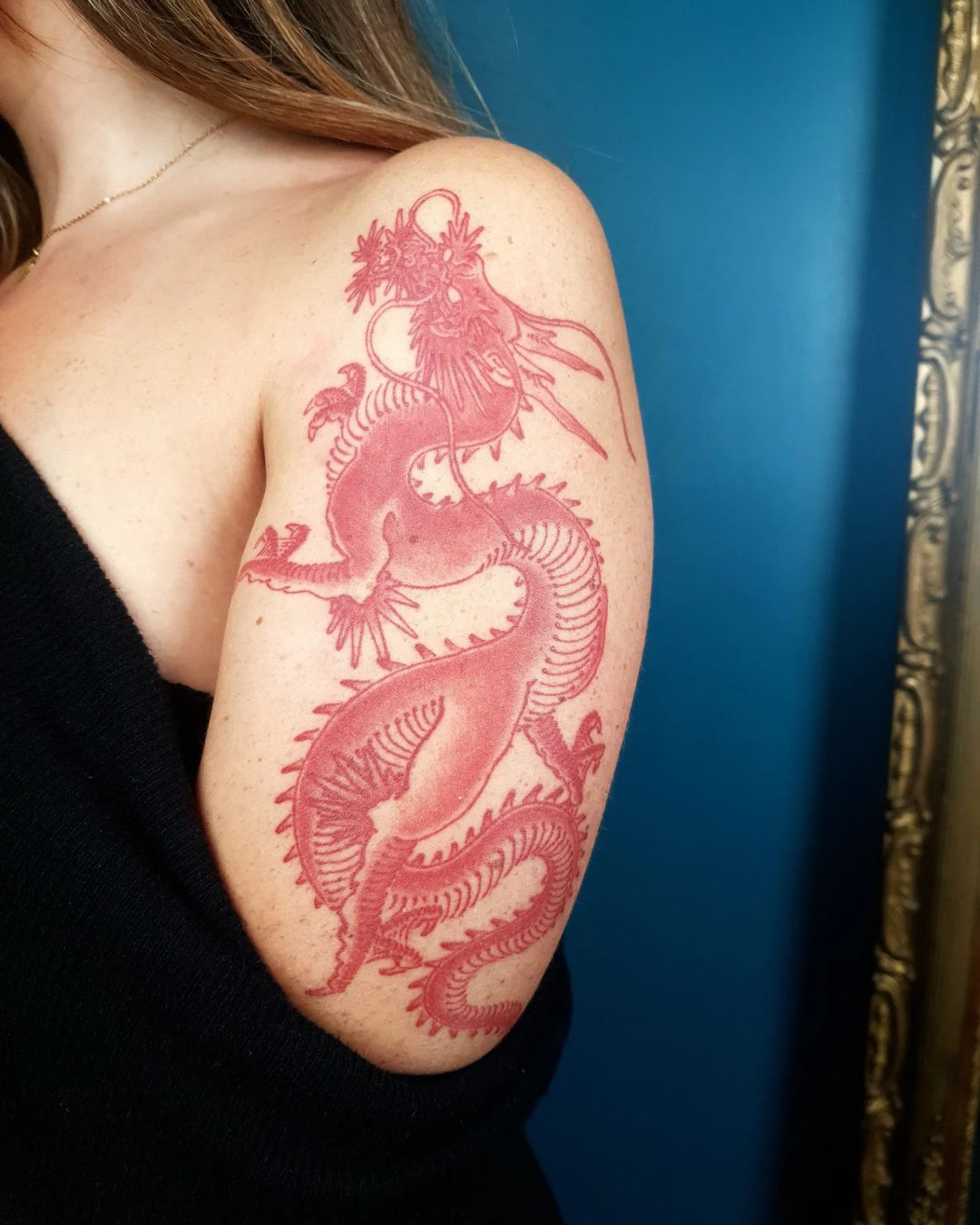 Tatouage par Mosh Tattooer