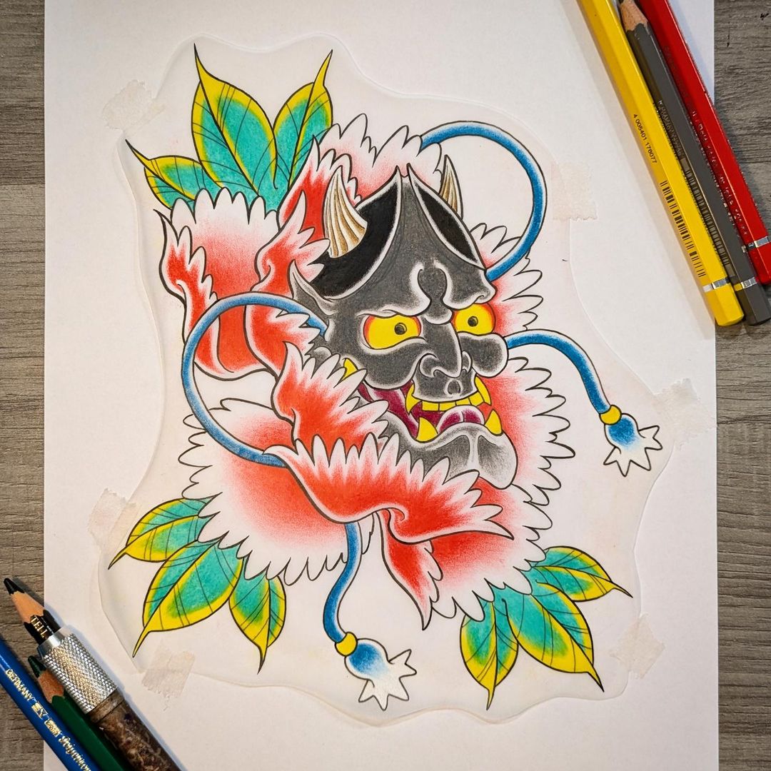 Travail de Blondintattooer