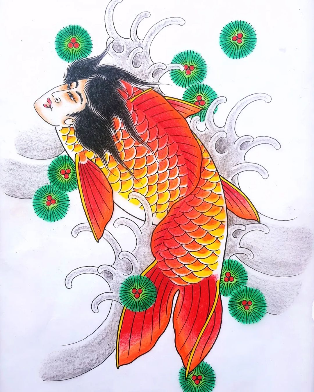 Tatouage par Mosh Tattooer