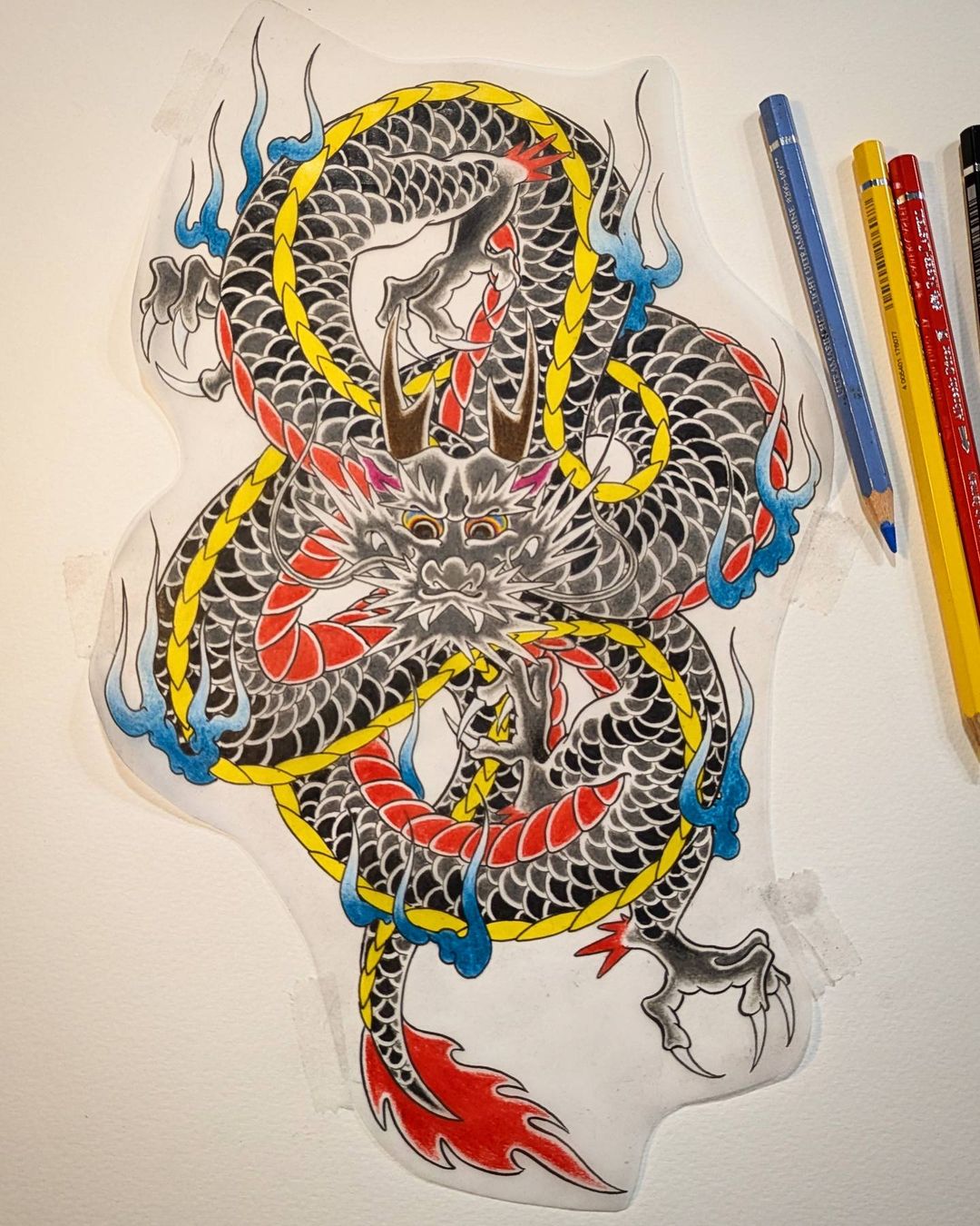 Travail de Blondintattooer