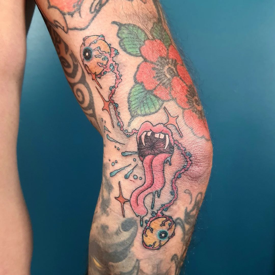 Tatouage par Mosh Tattooer