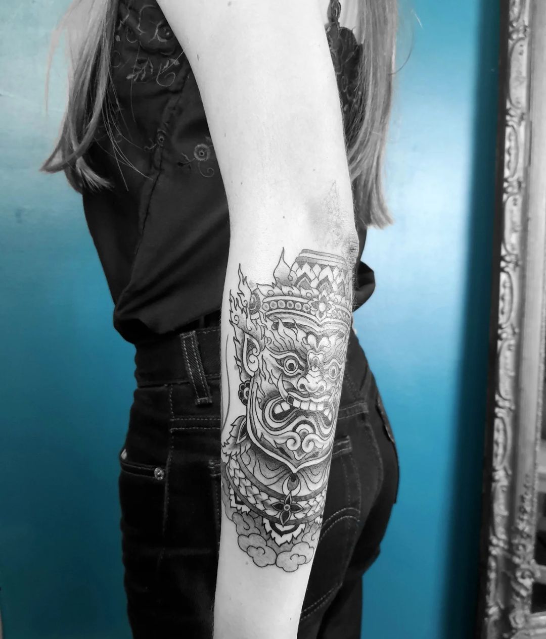Portfolio de Mosh Tattooer