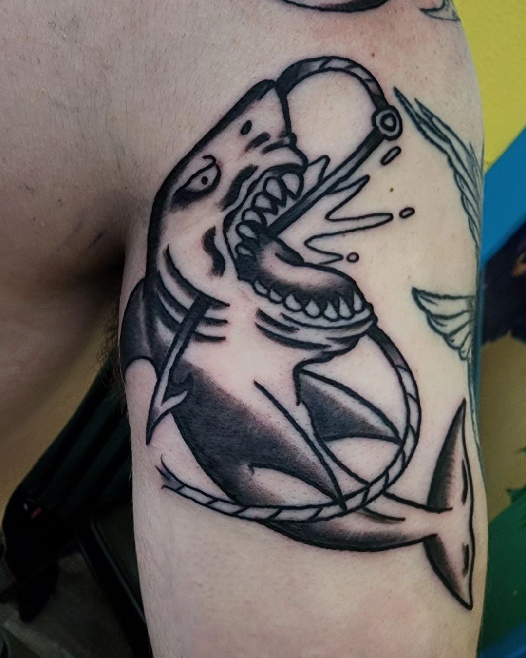 Tatouage par Matt Rumley