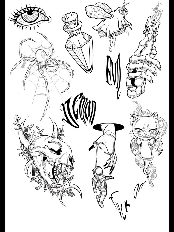 Portfolio de Mona l'Ink Z'art