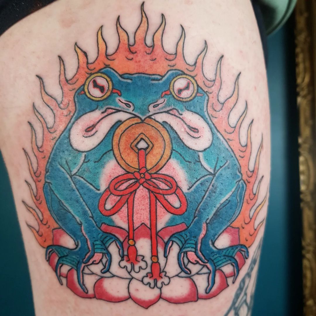 Travail de Mosh Tattooer