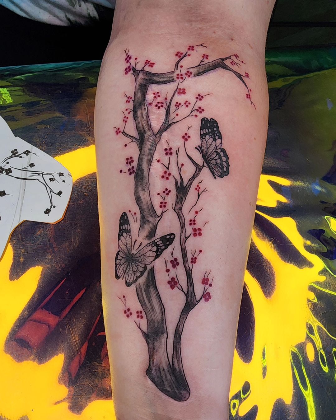 Tatouage par Matt Rumley