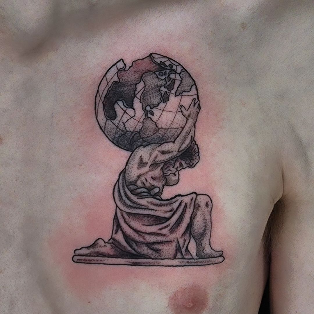 Tatouage par Matt Rumley