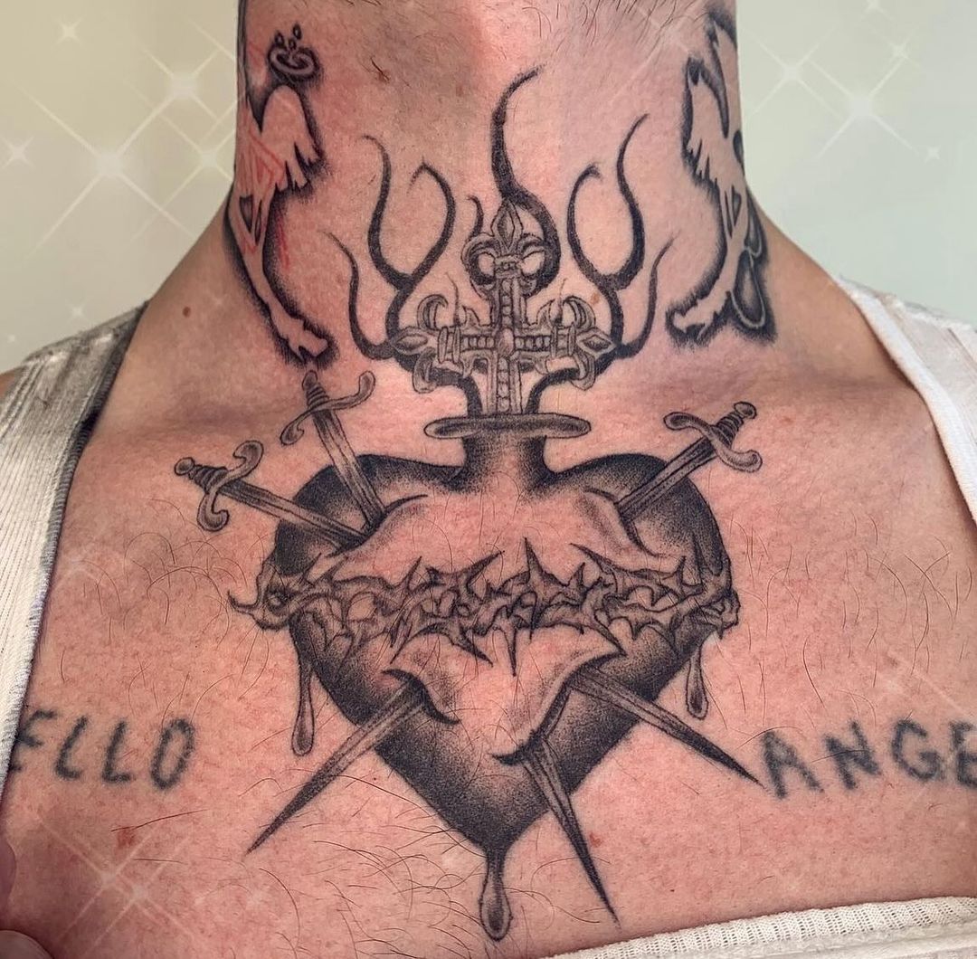 Tatouage par Sunset Daughter