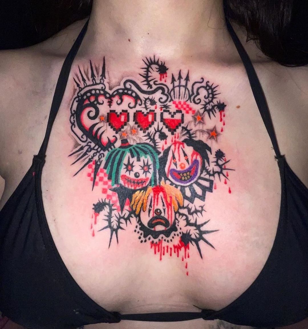 Tatouage par Sunset Daughter