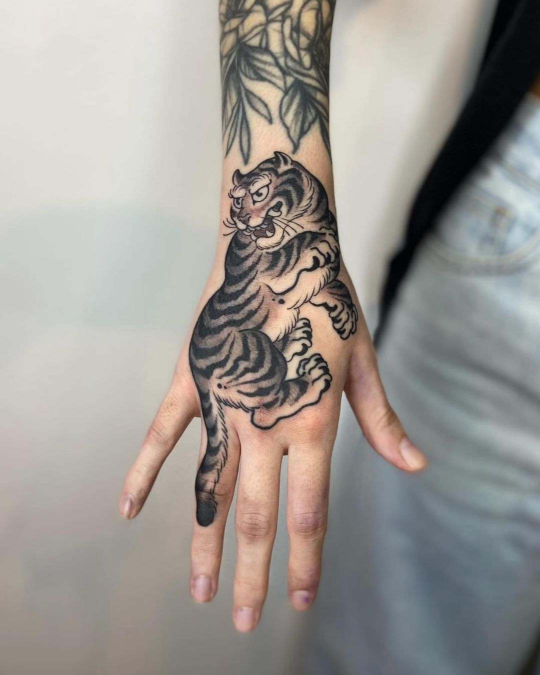 Tatouage par Sunset Daughter