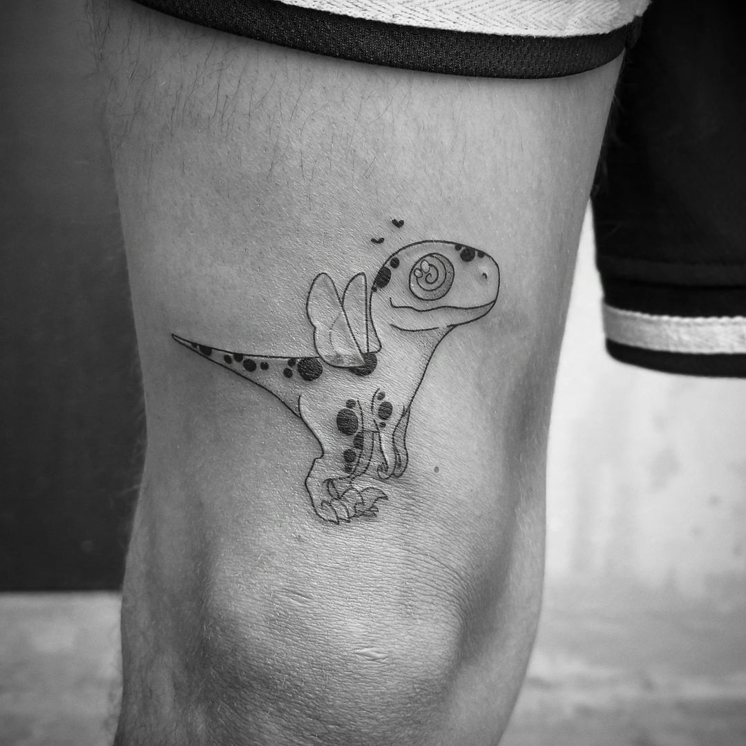 Tatouage par Juno