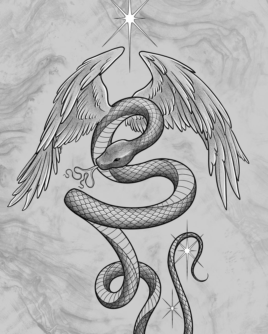 Tatouage par Juno
