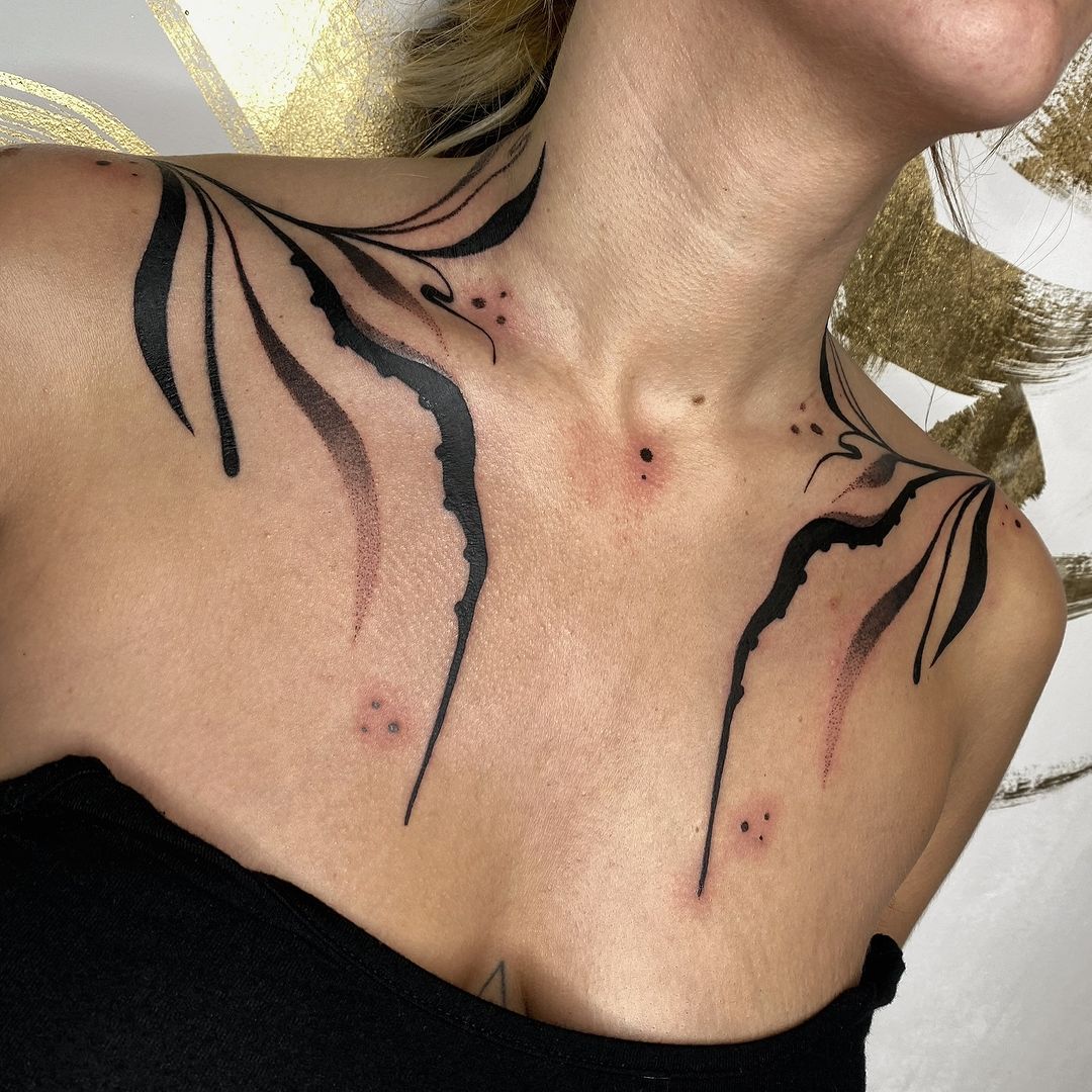 Travail de Palolek Tatouage