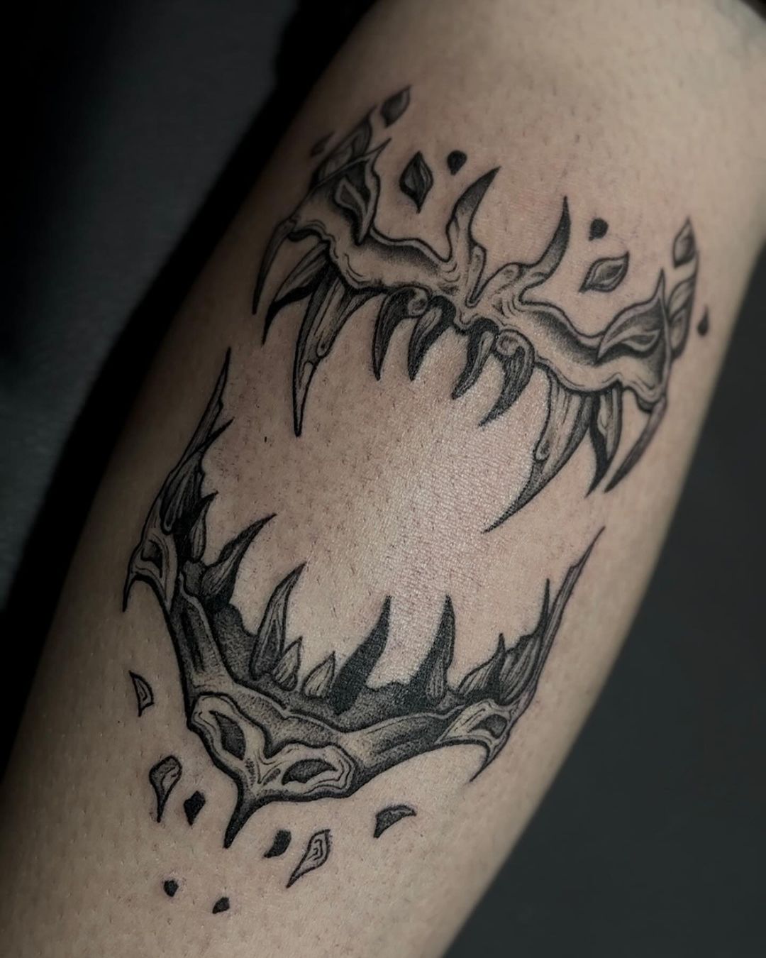 Tatouage par ᚼ Obscure ᚼ Ornemental ᚼ