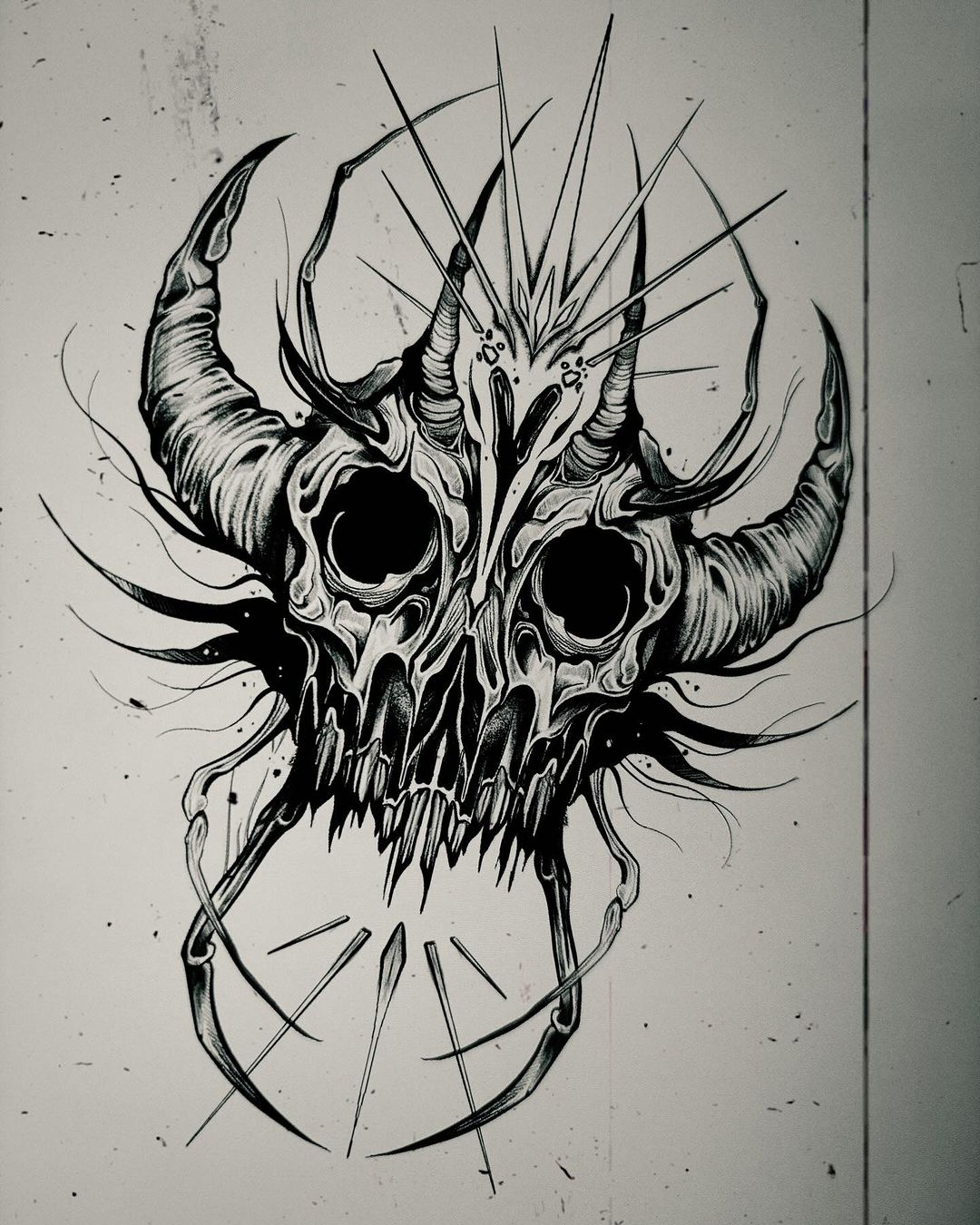 Tatouage par ᚼ Obscure ᚼ Ornemental ᚼ